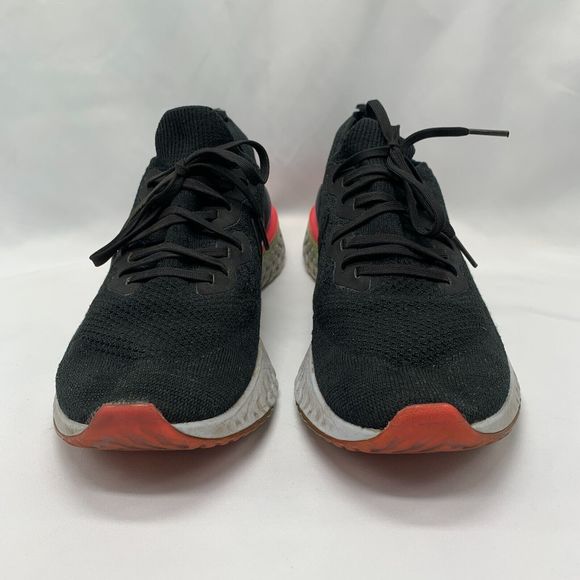 NIKE Epic React Flyknit 2 Pixel Running Shoes Sneakers- BQ8928-003- Men'… - Picture 3 of 12